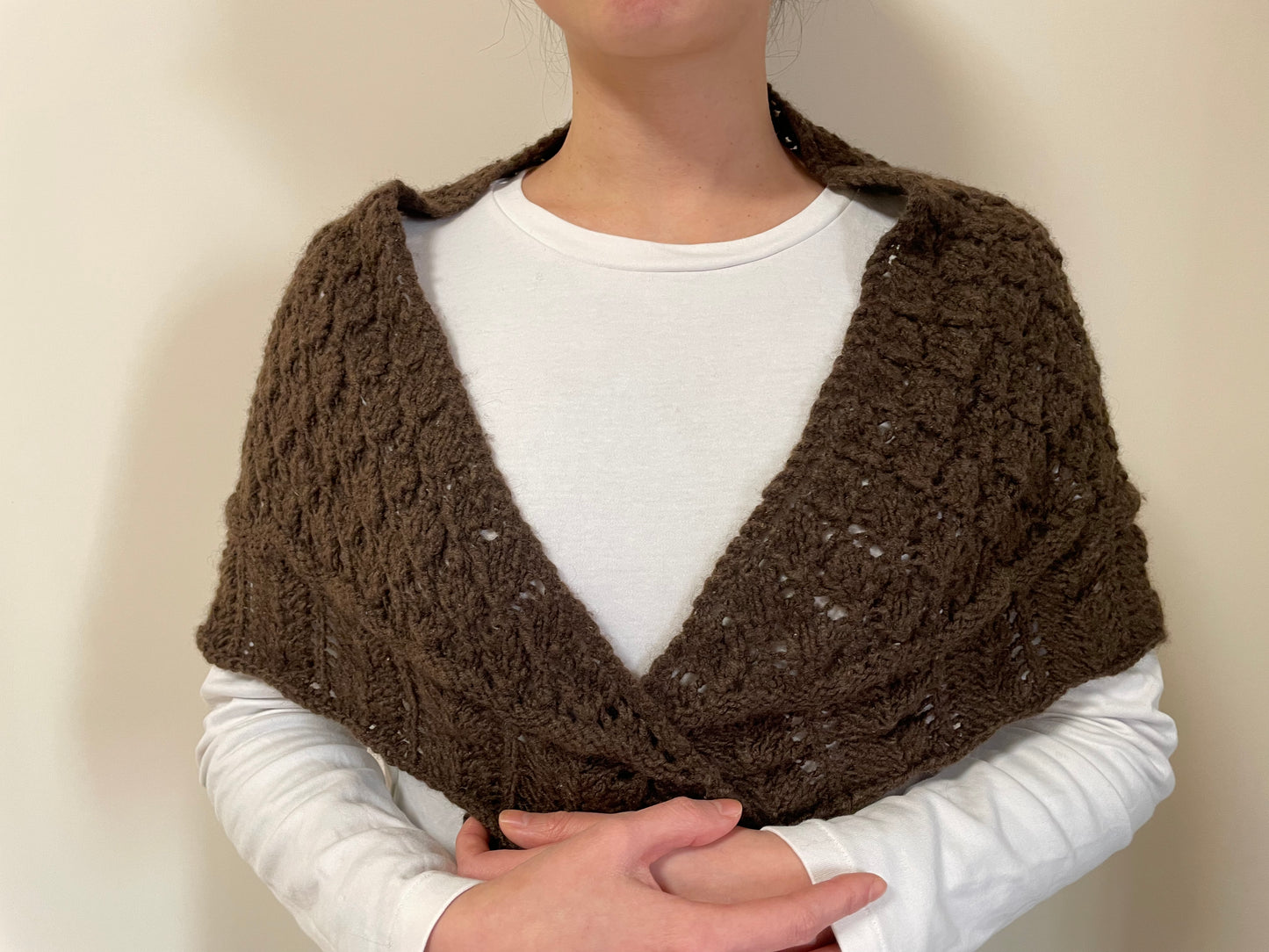 Waves of Warmth Shawl