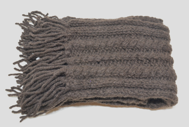 Winter Cable Scarf