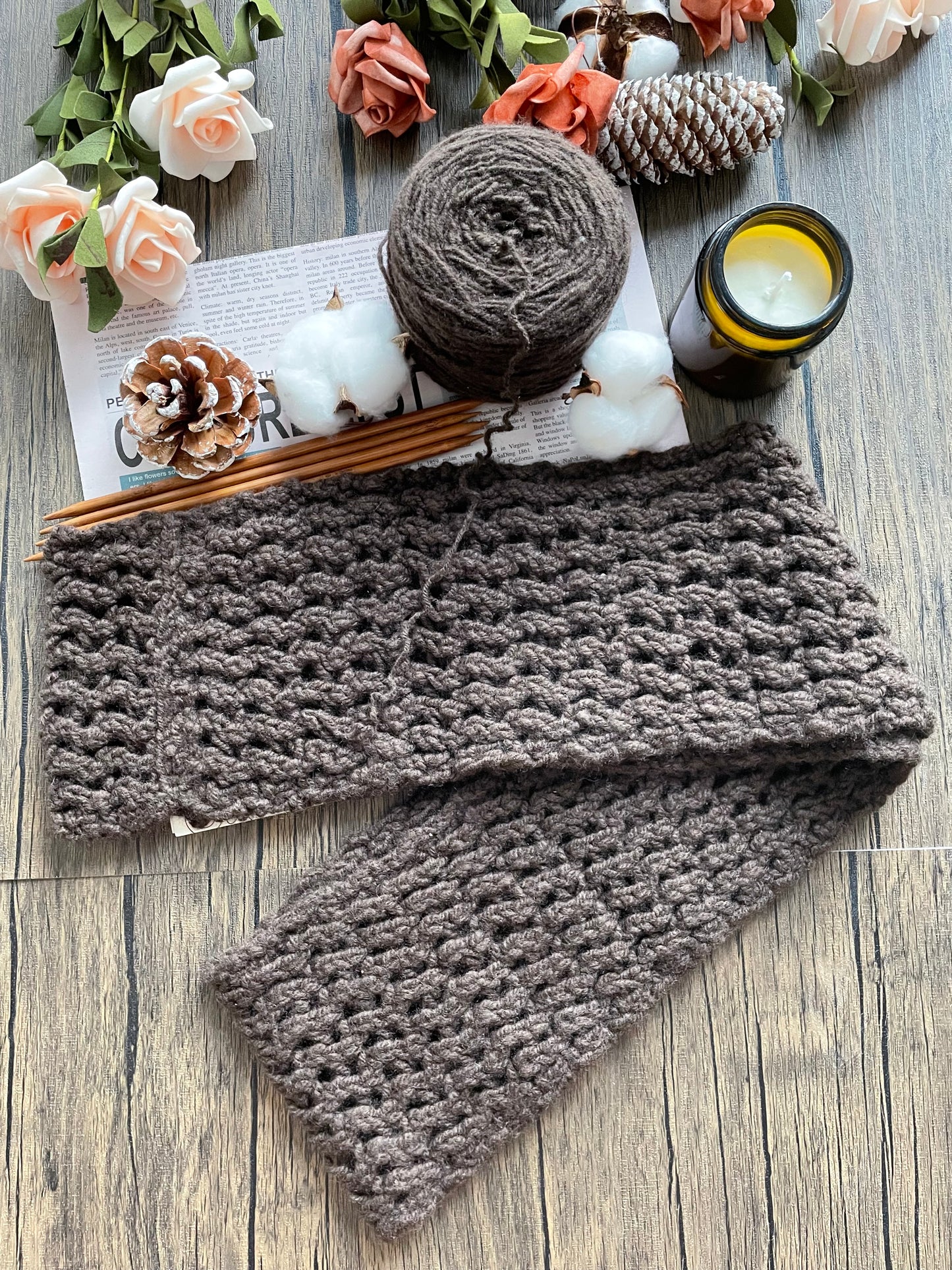 Lace Scarf