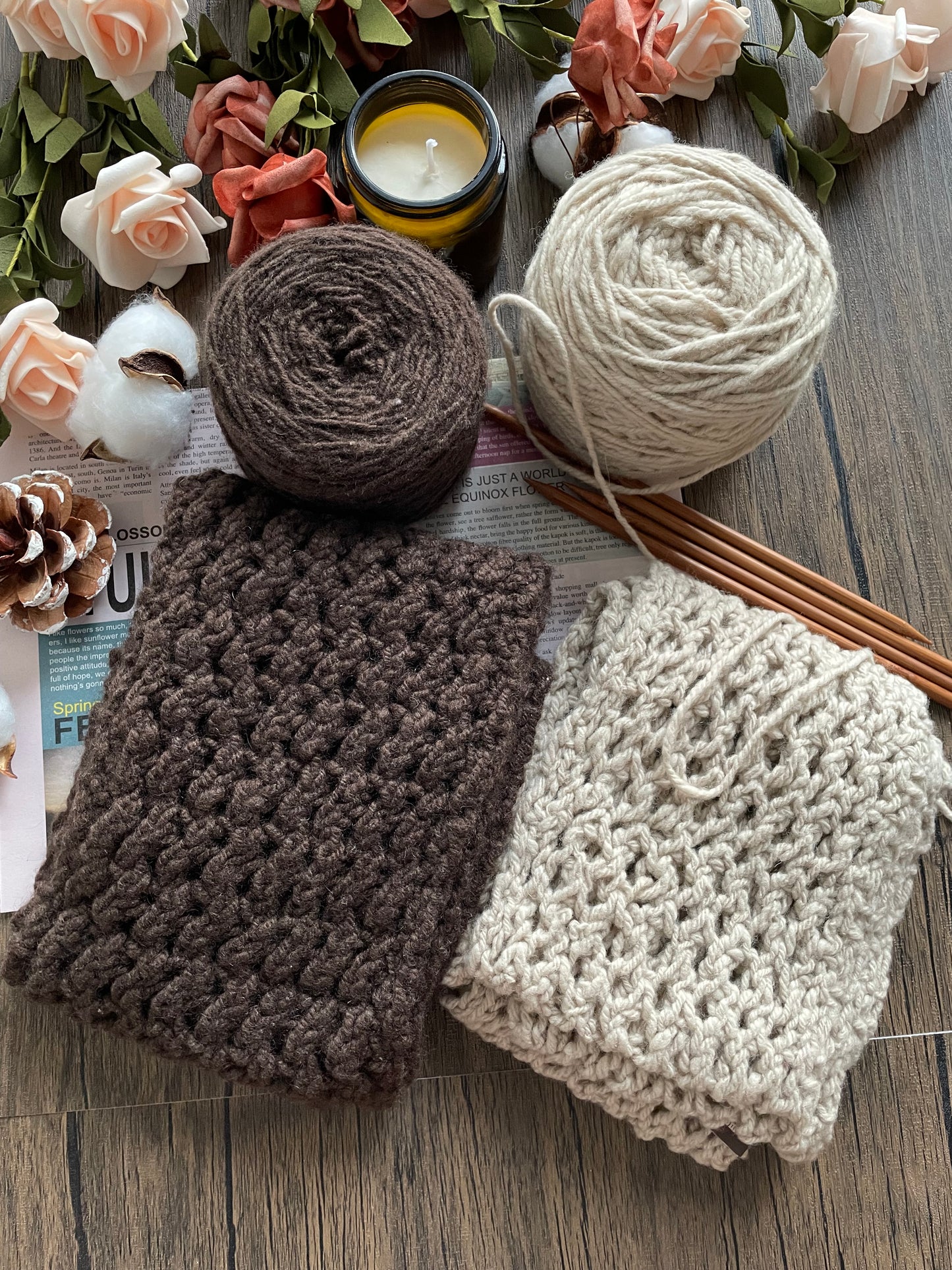 Lace Scarf