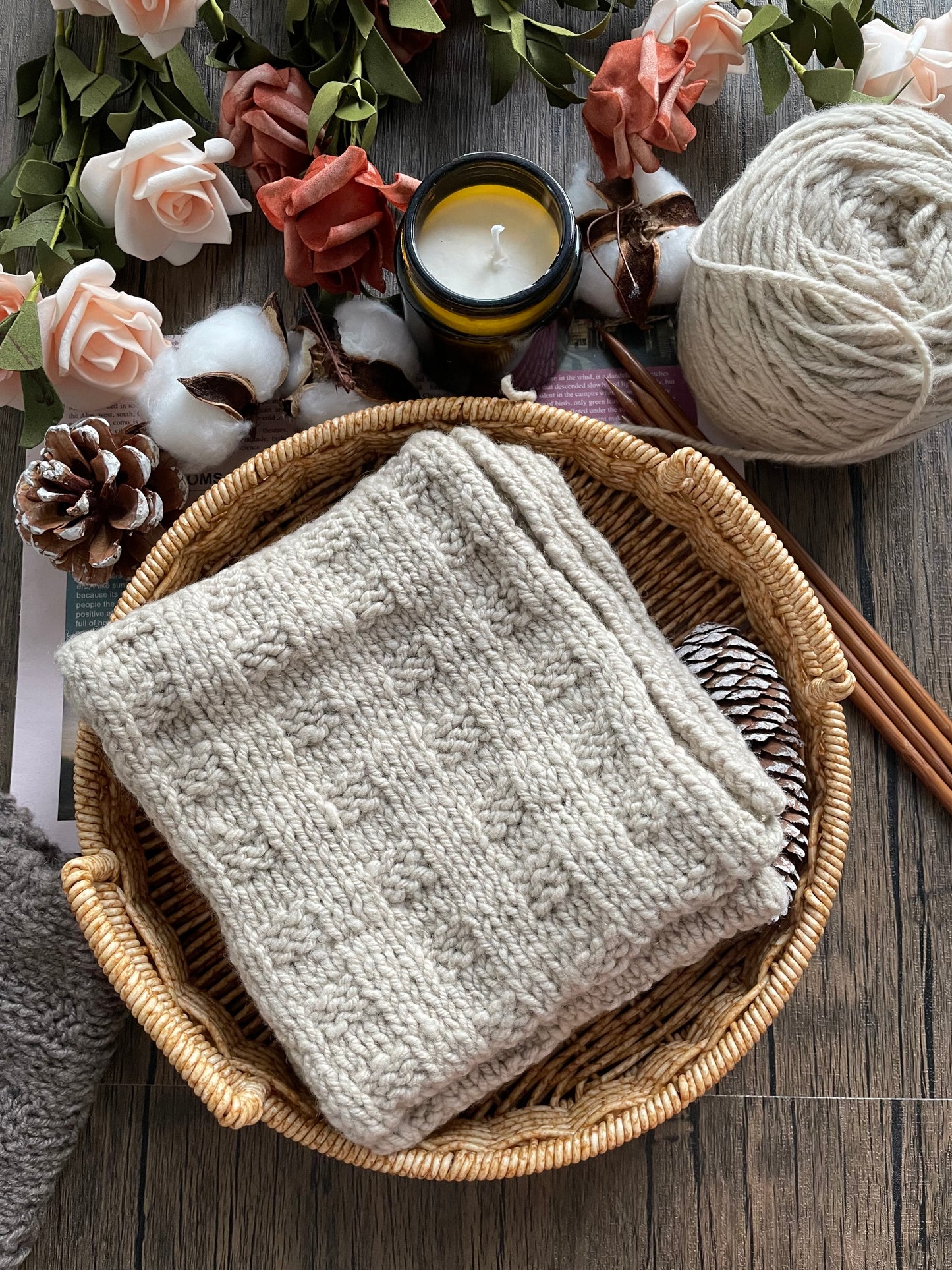 Lace Scarf