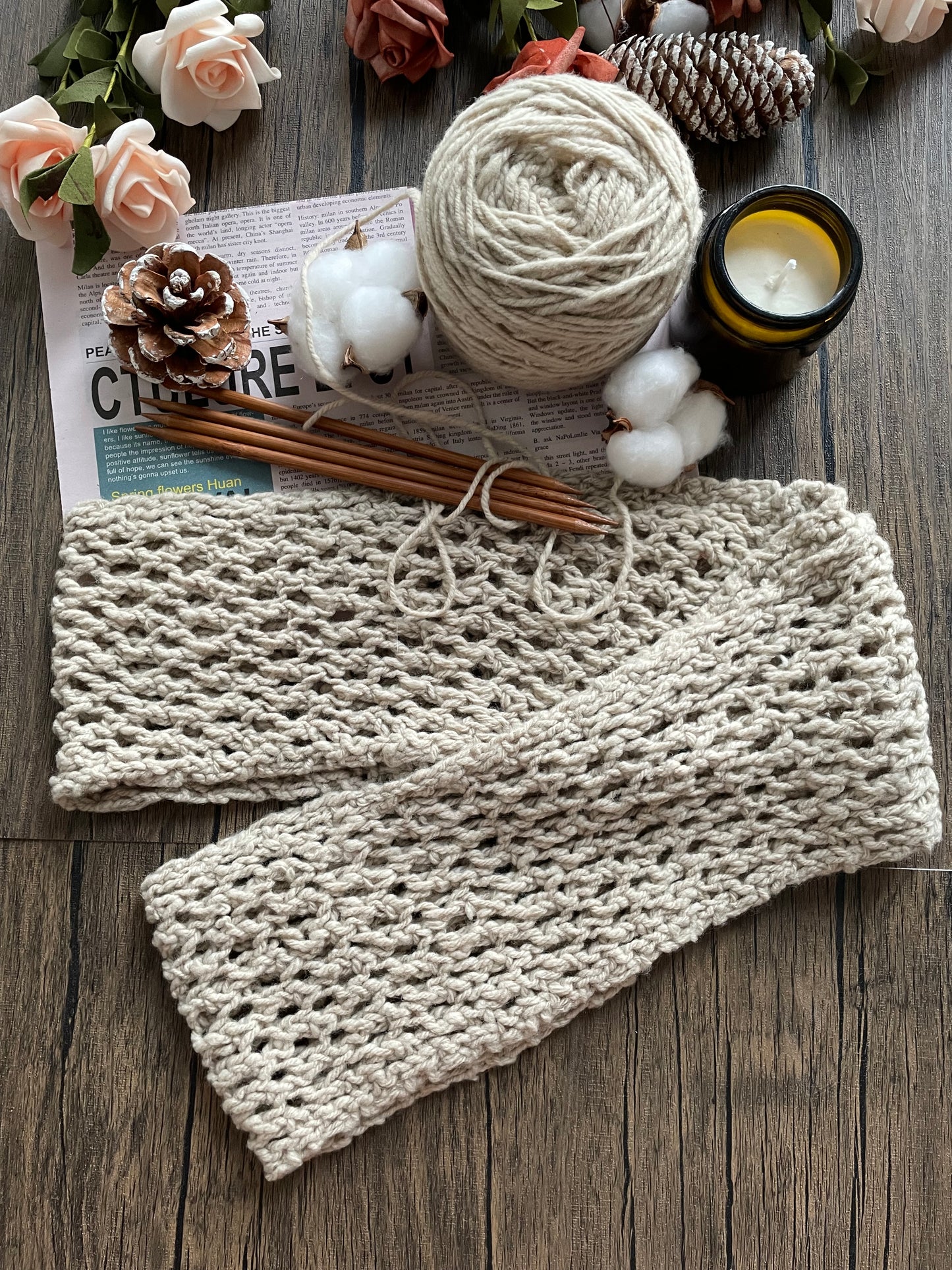 Lace Scarf