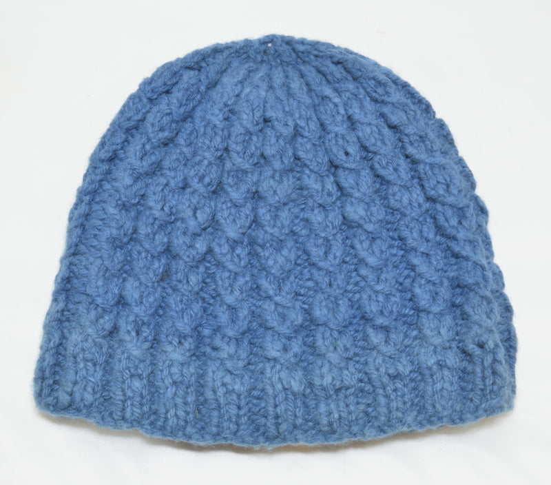 Eyelet Beanie Hat