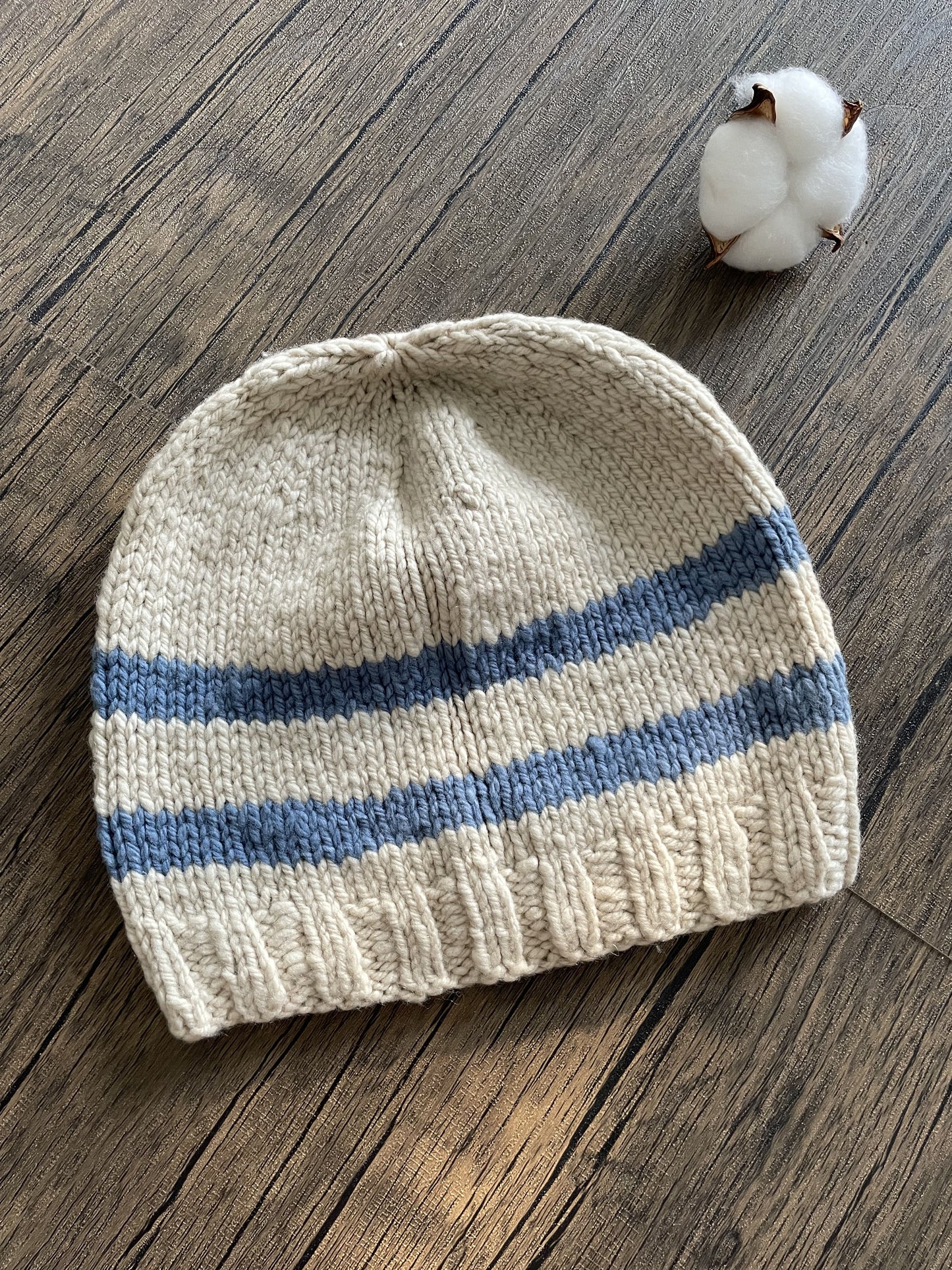 Stripe Hat (adult)