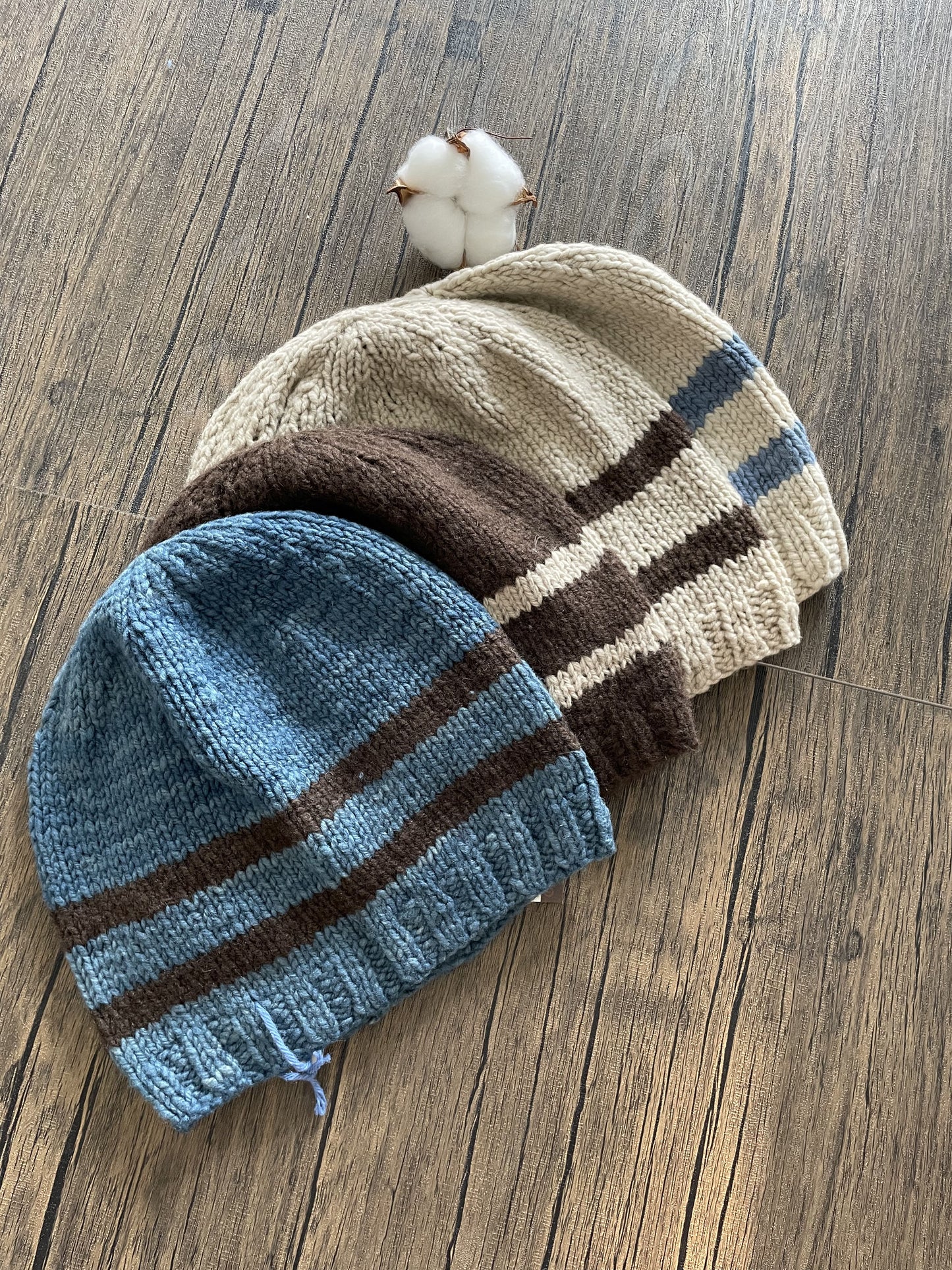 Stripe Hat (adult)