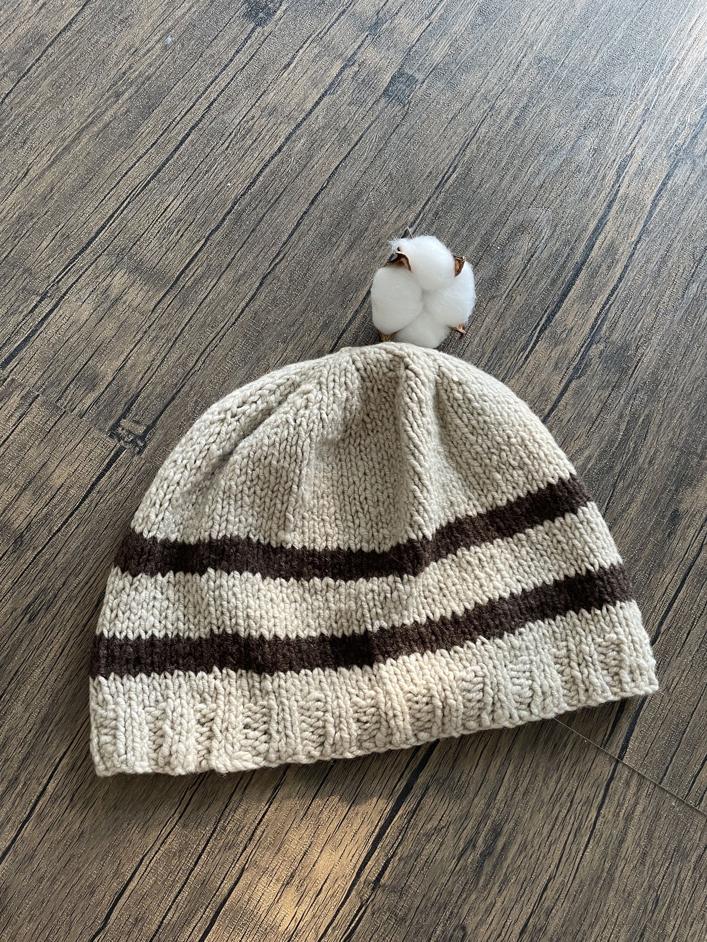 Stripe Hat (adult)