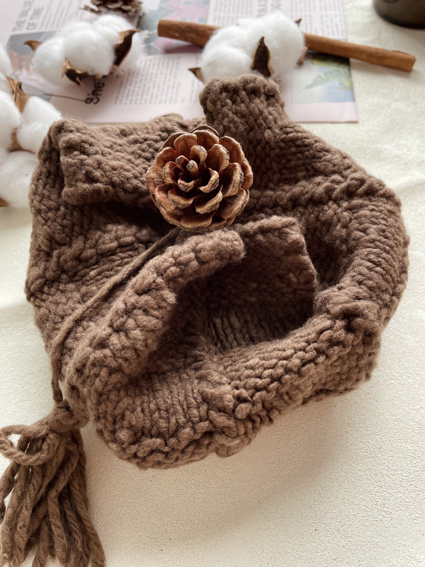 Ski Hat (walnut brown)