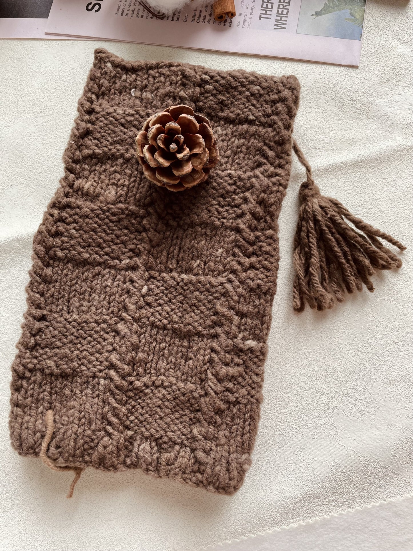 Ski Hat (walnut brown)