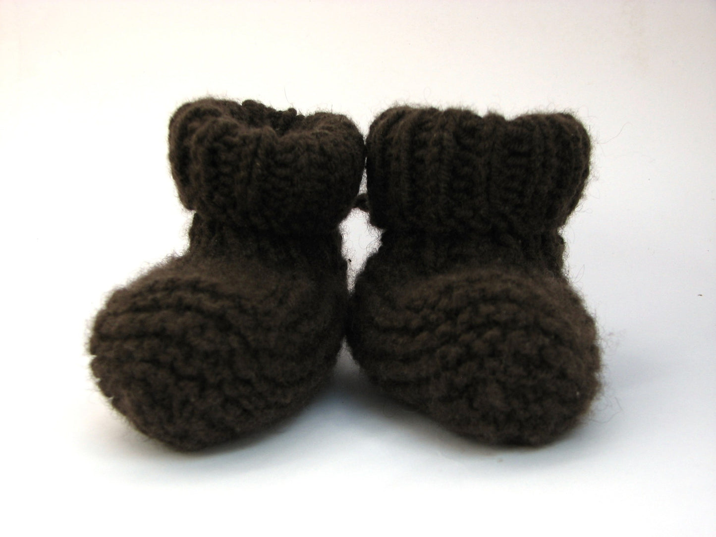 Booties (natural grey) (toddler size)