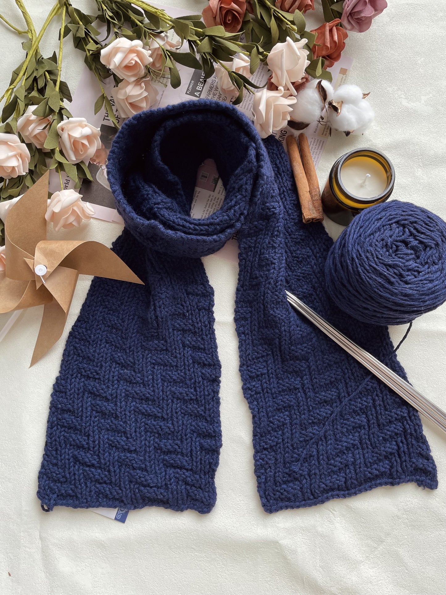 Rimpa Scarf
