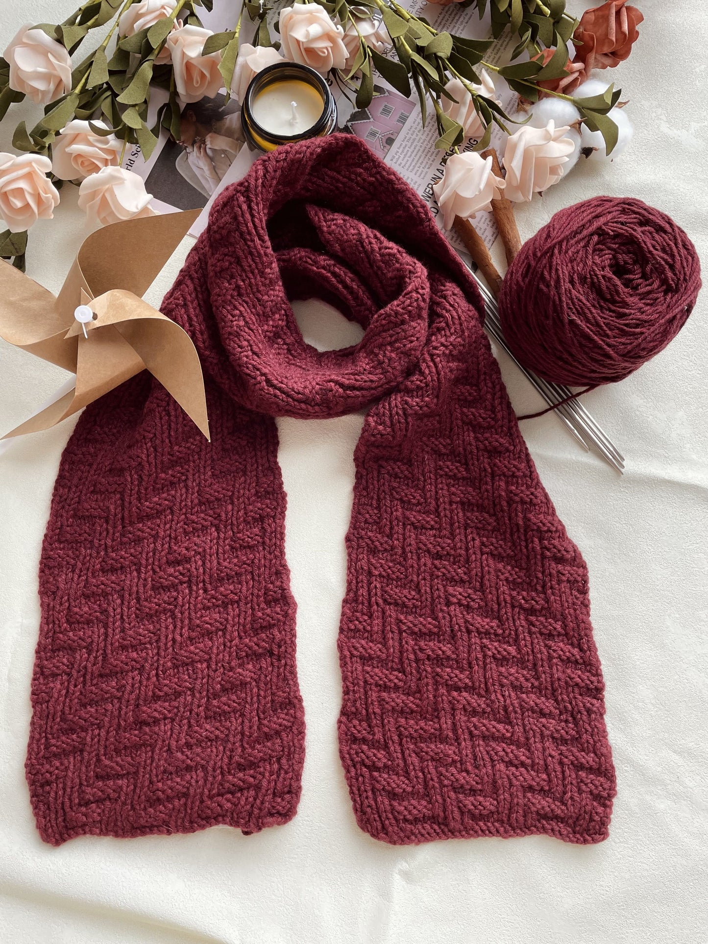 Rimpa Scarf