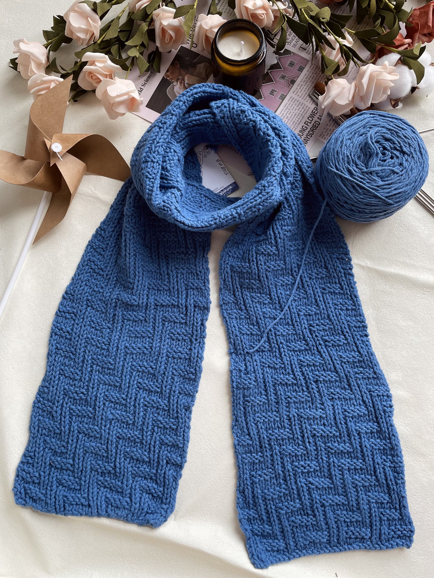 Rimpa Scarf