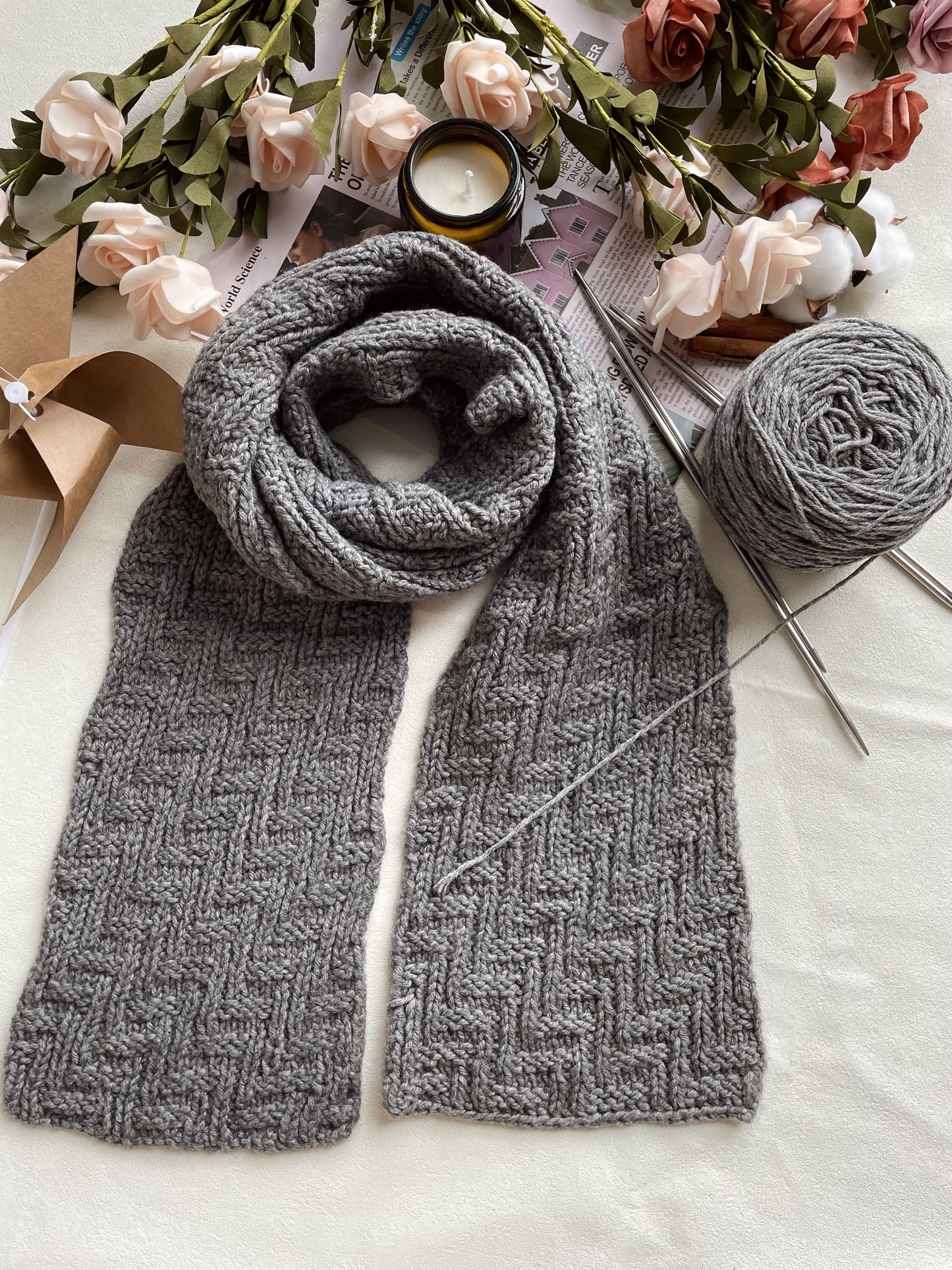 Rimpa Scarf