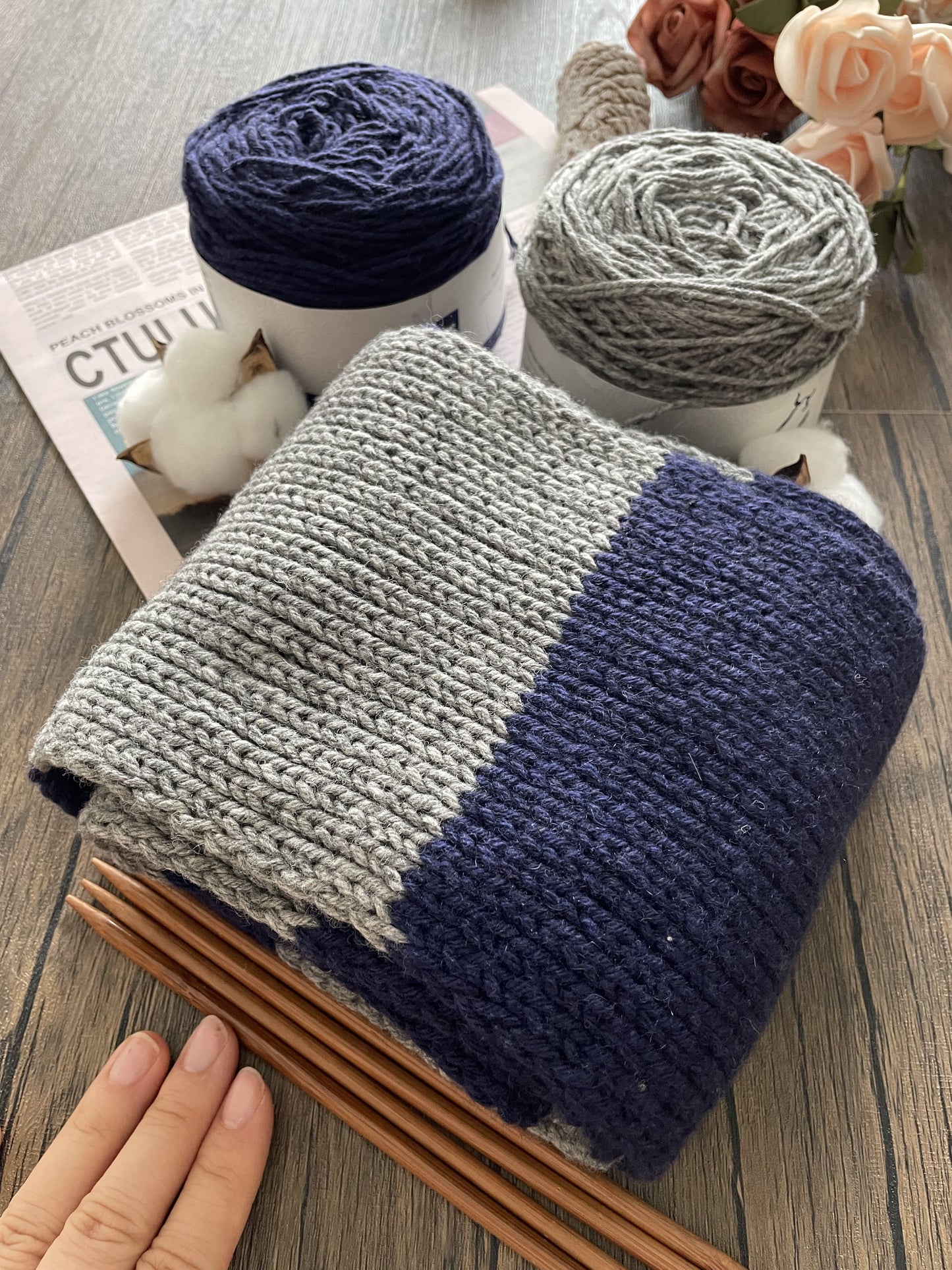 Single Thread Scarf