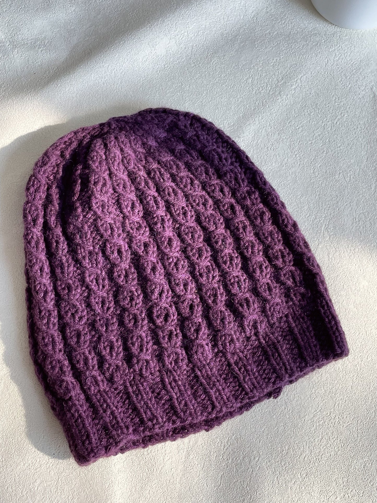 Eyelet Slouchy