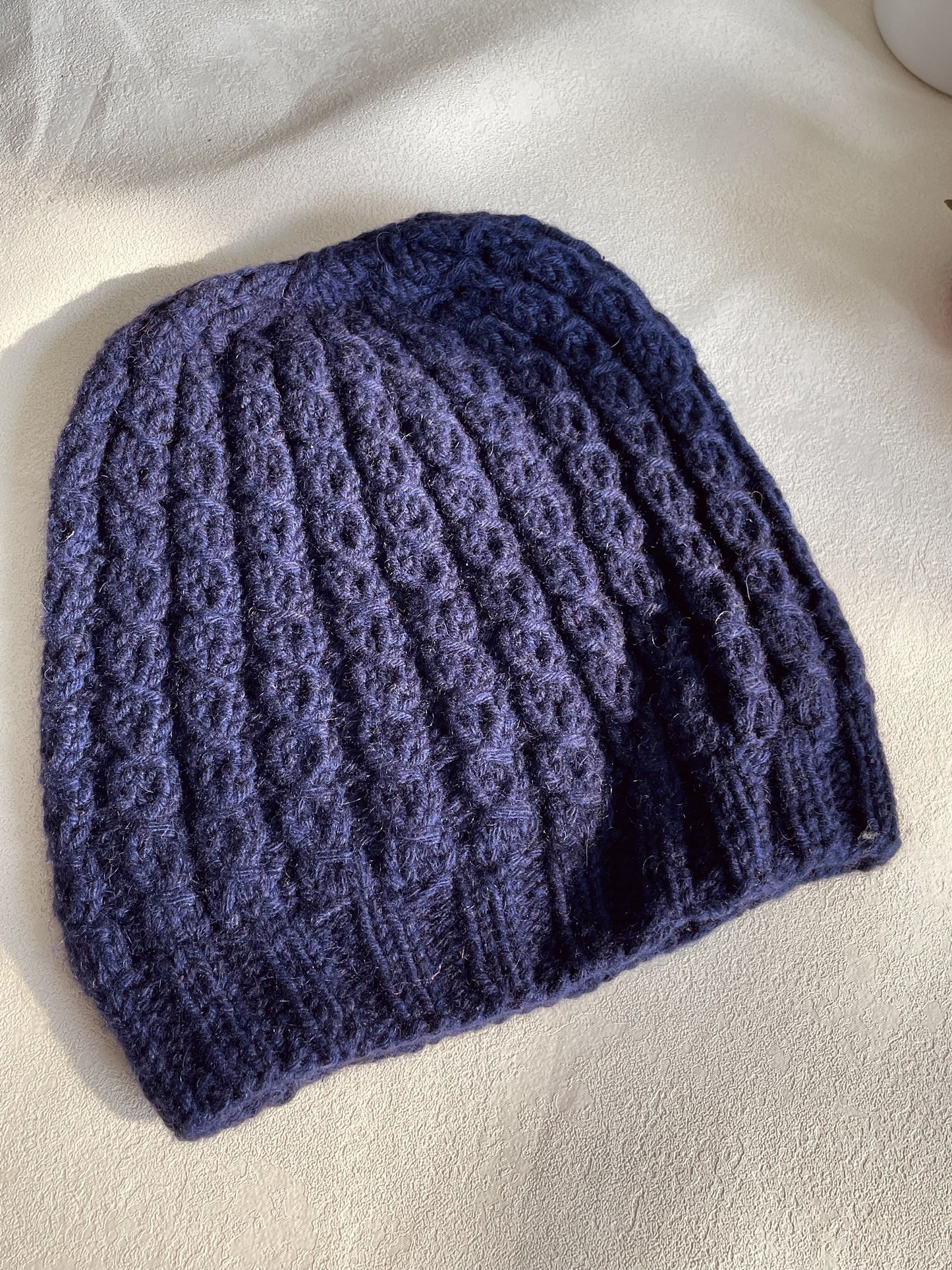 Eyelet Slouchy