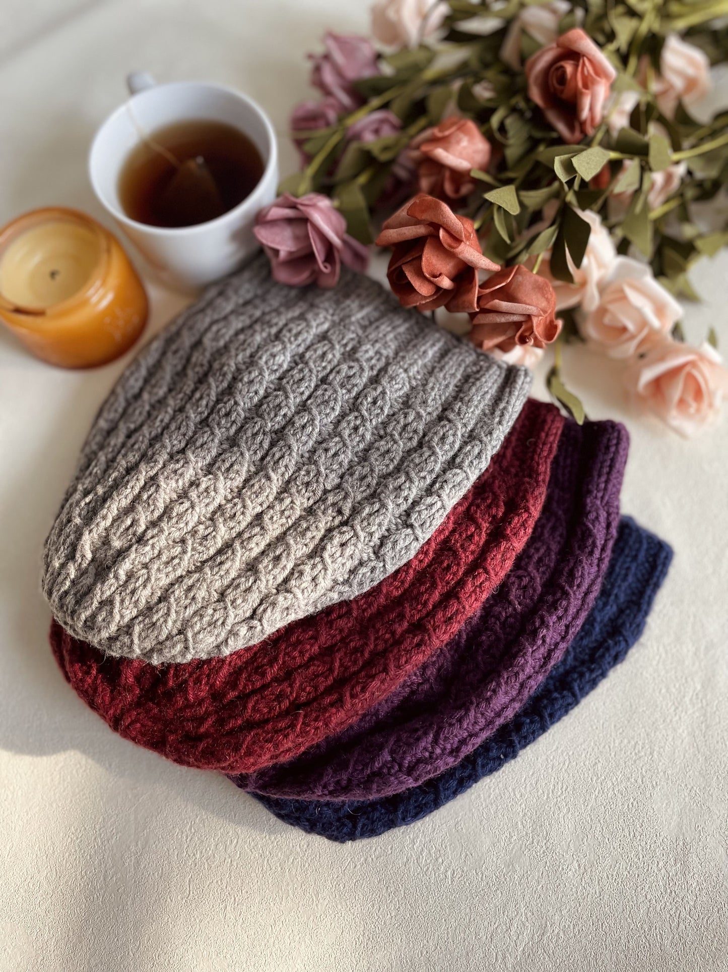 Eyelet Slouchy