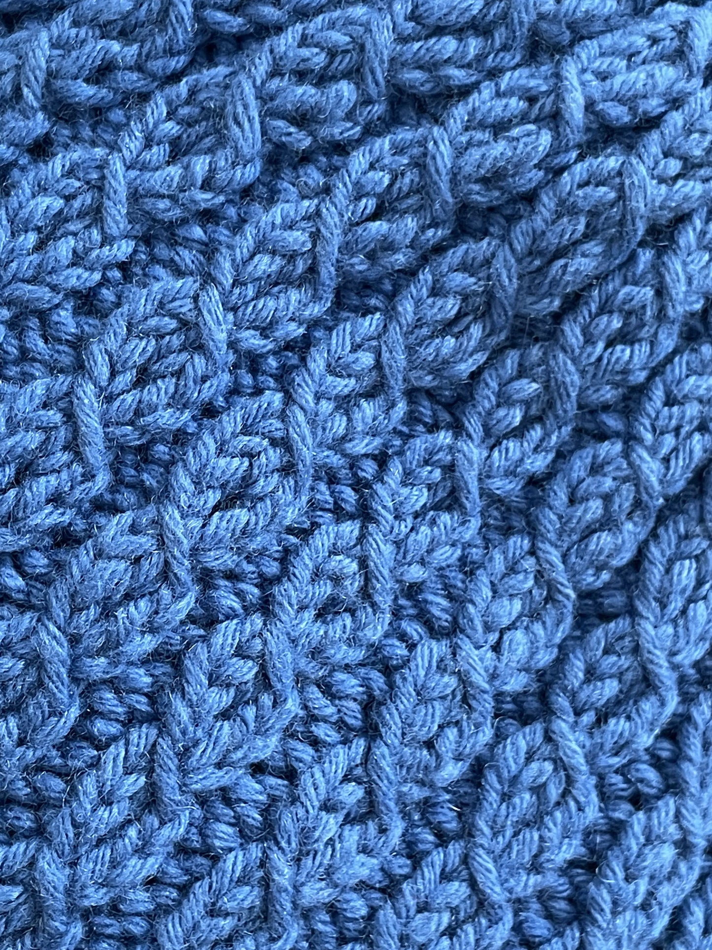 Eyelet Beanie