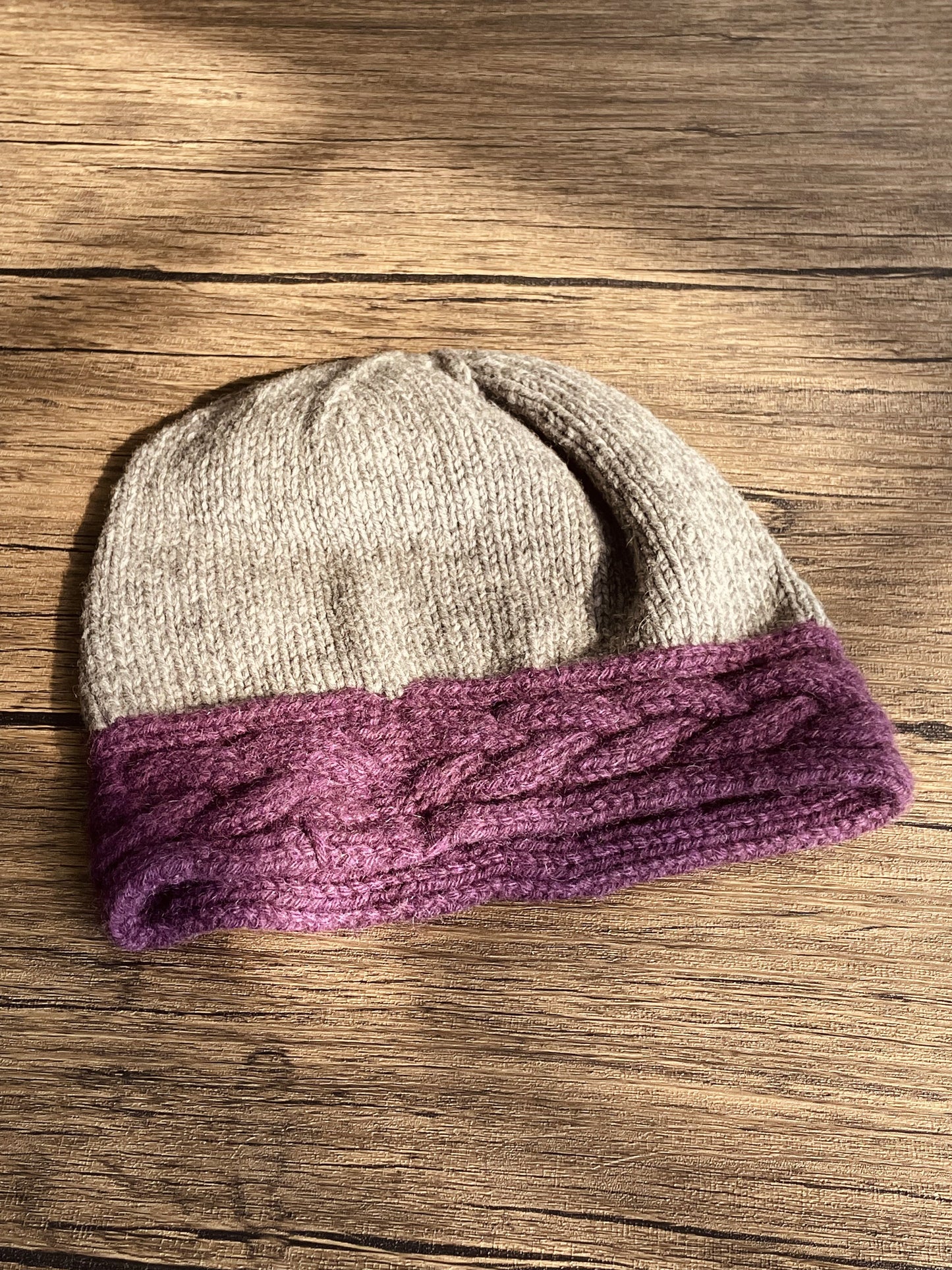 Braided Band Hat