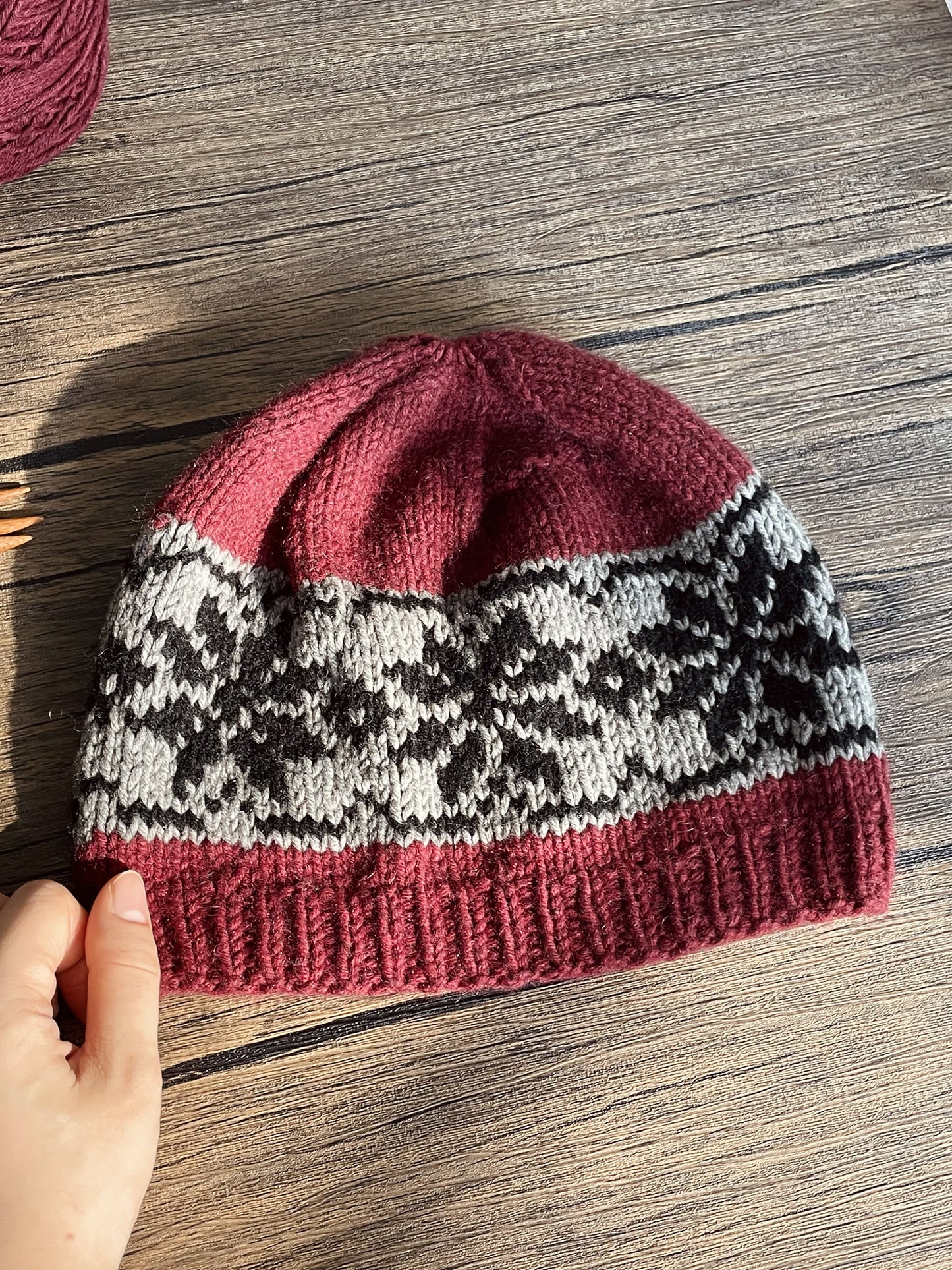 Snowflake Hat