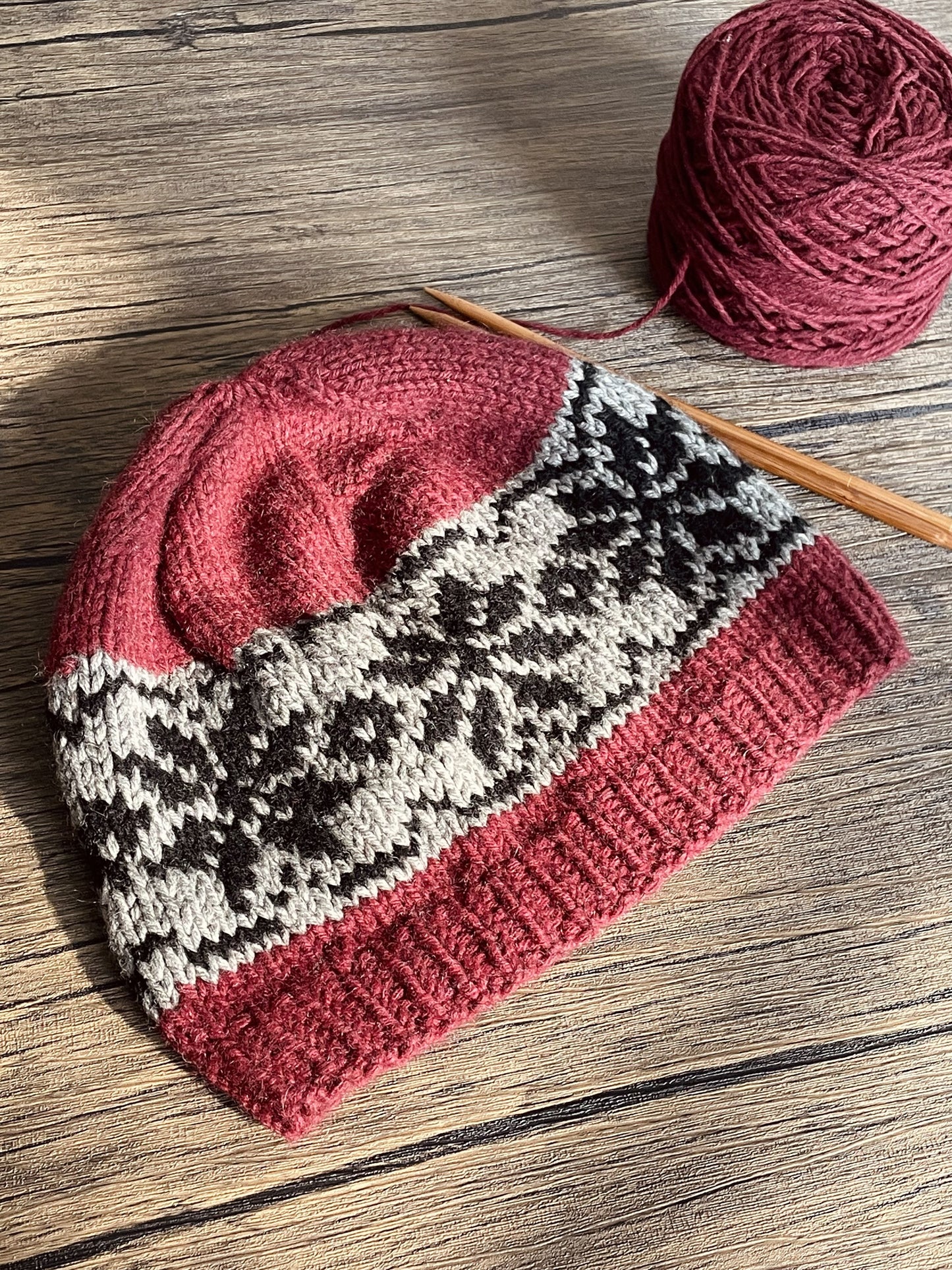 Snowflake Hat