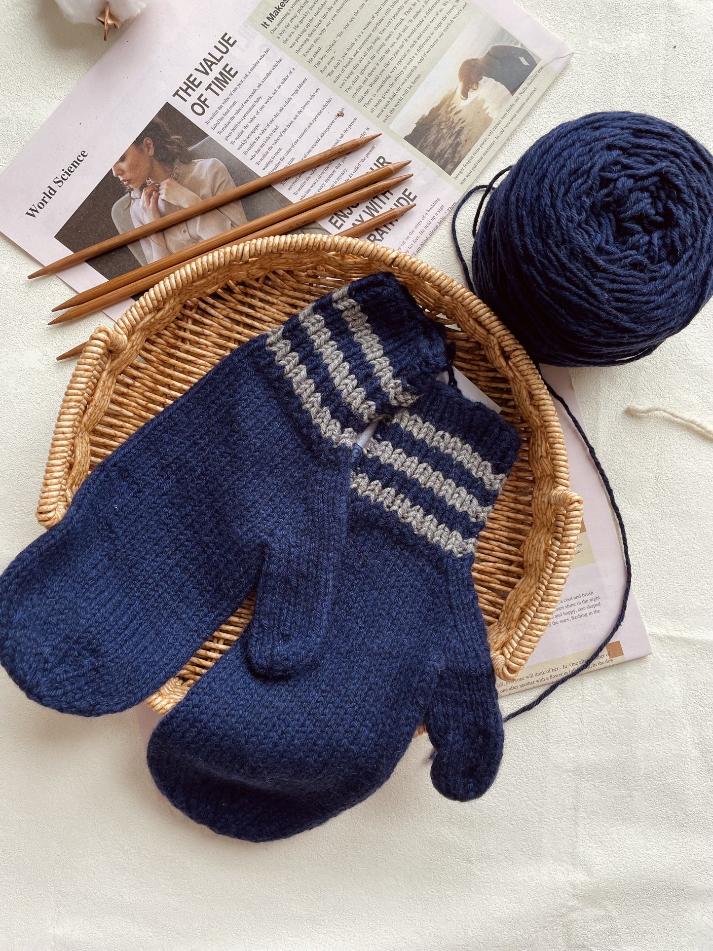 Soom Mittens