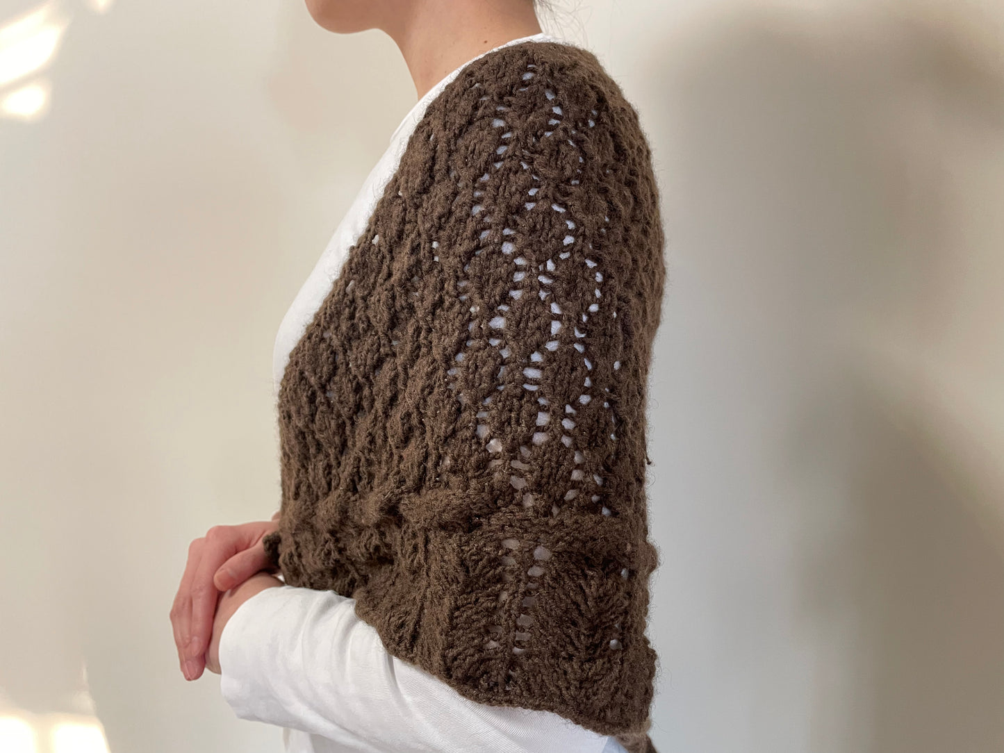 Waves of Warmth Shawl