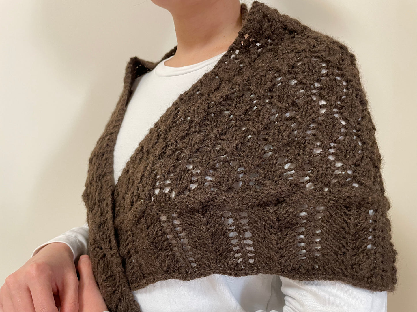 Waves of Warmth Shawl