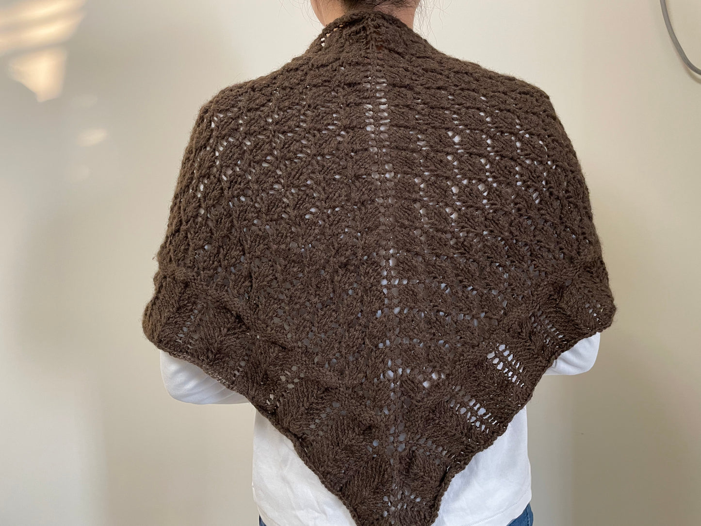 Waves of Warmth Shawl