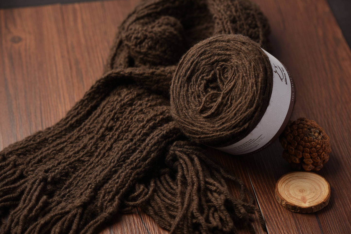 Winter Cable Scarf