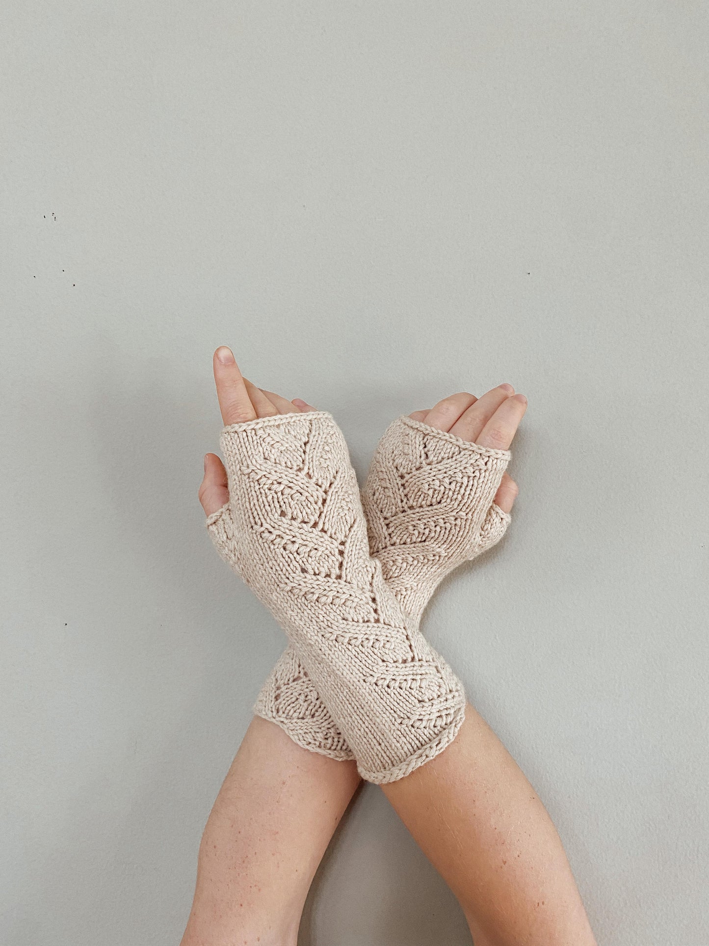 Autumn Wrist Warmers