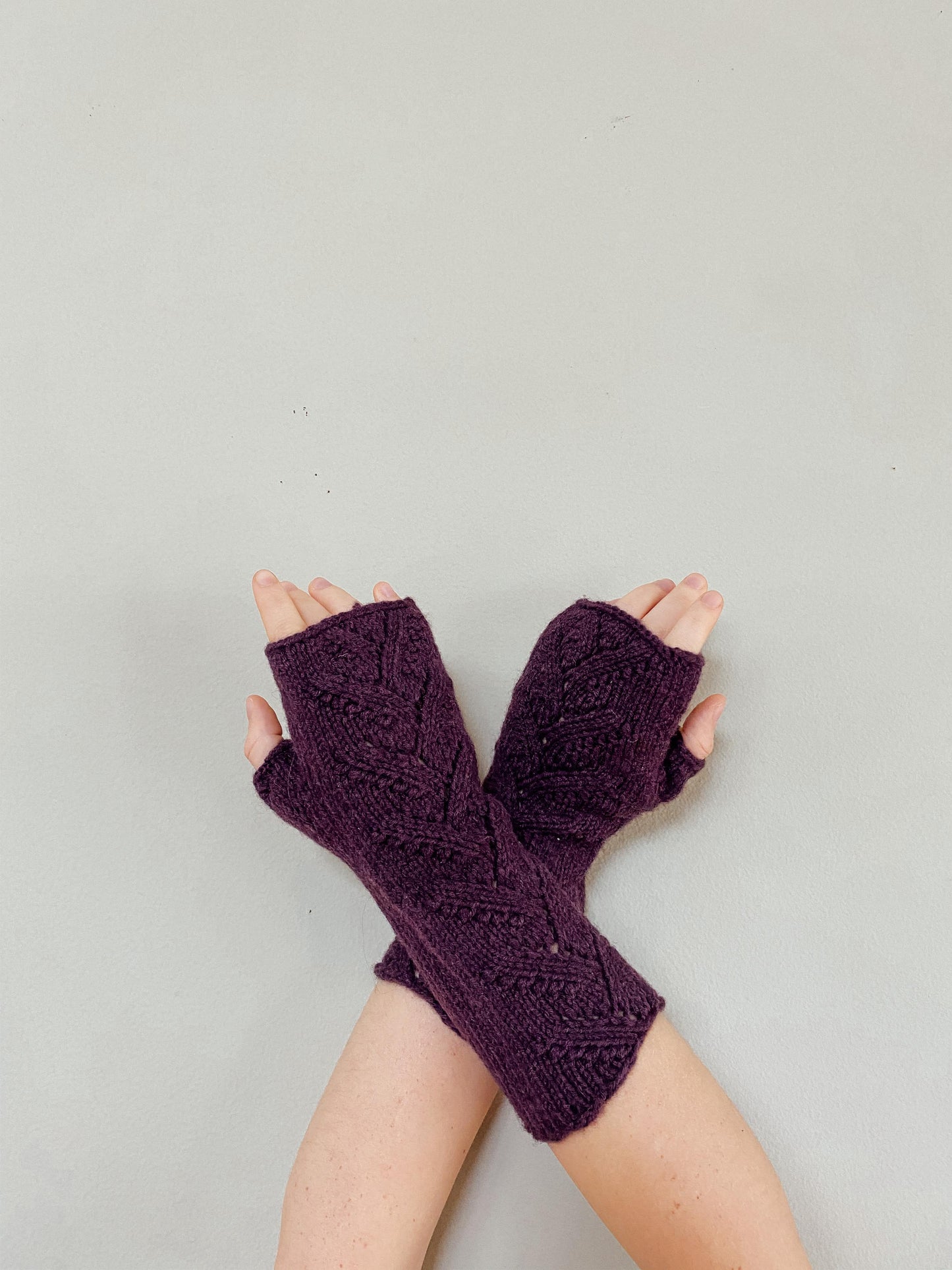 Autumn Wrist Warmers