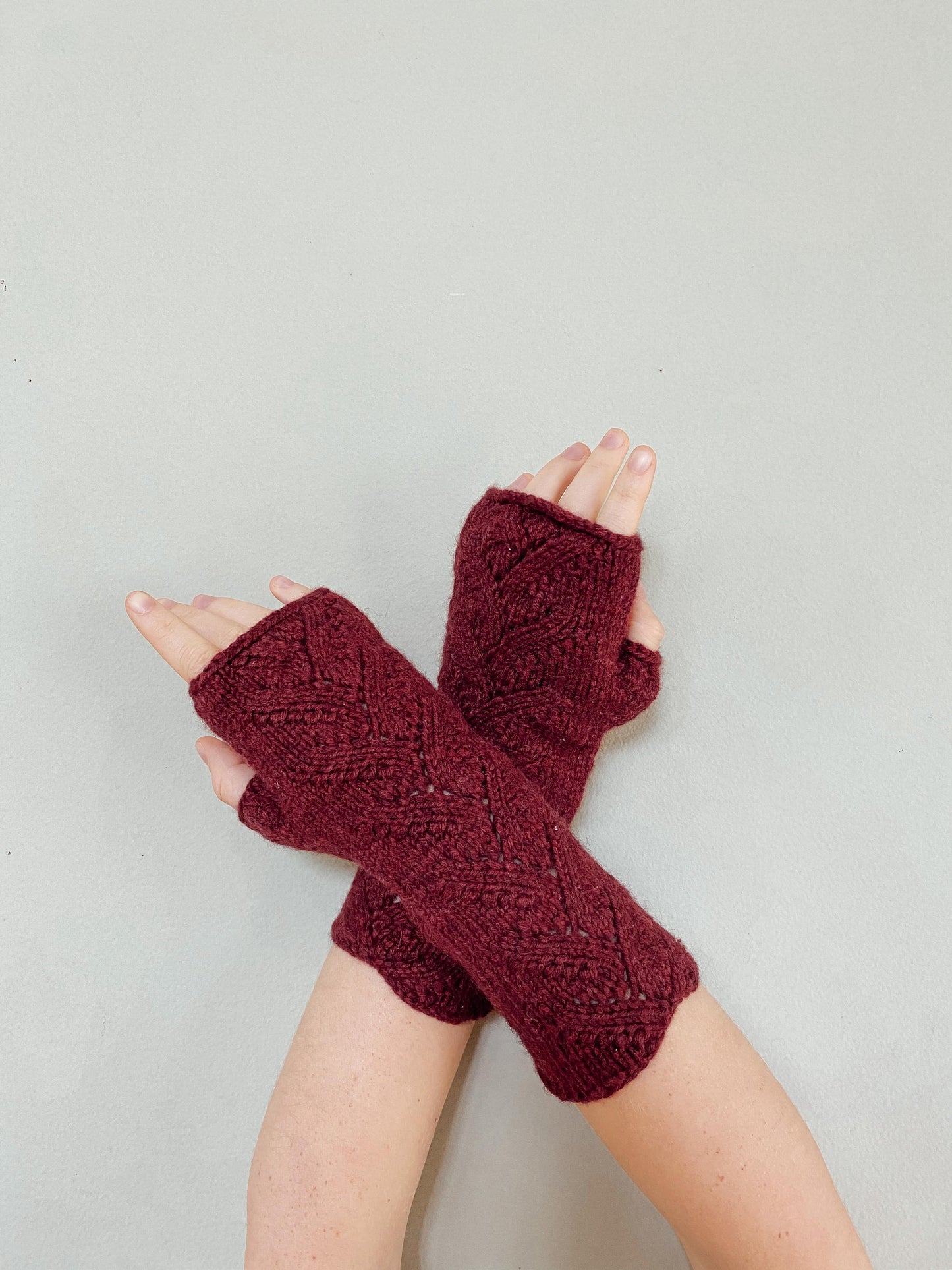 Autumn Wrist Warmers