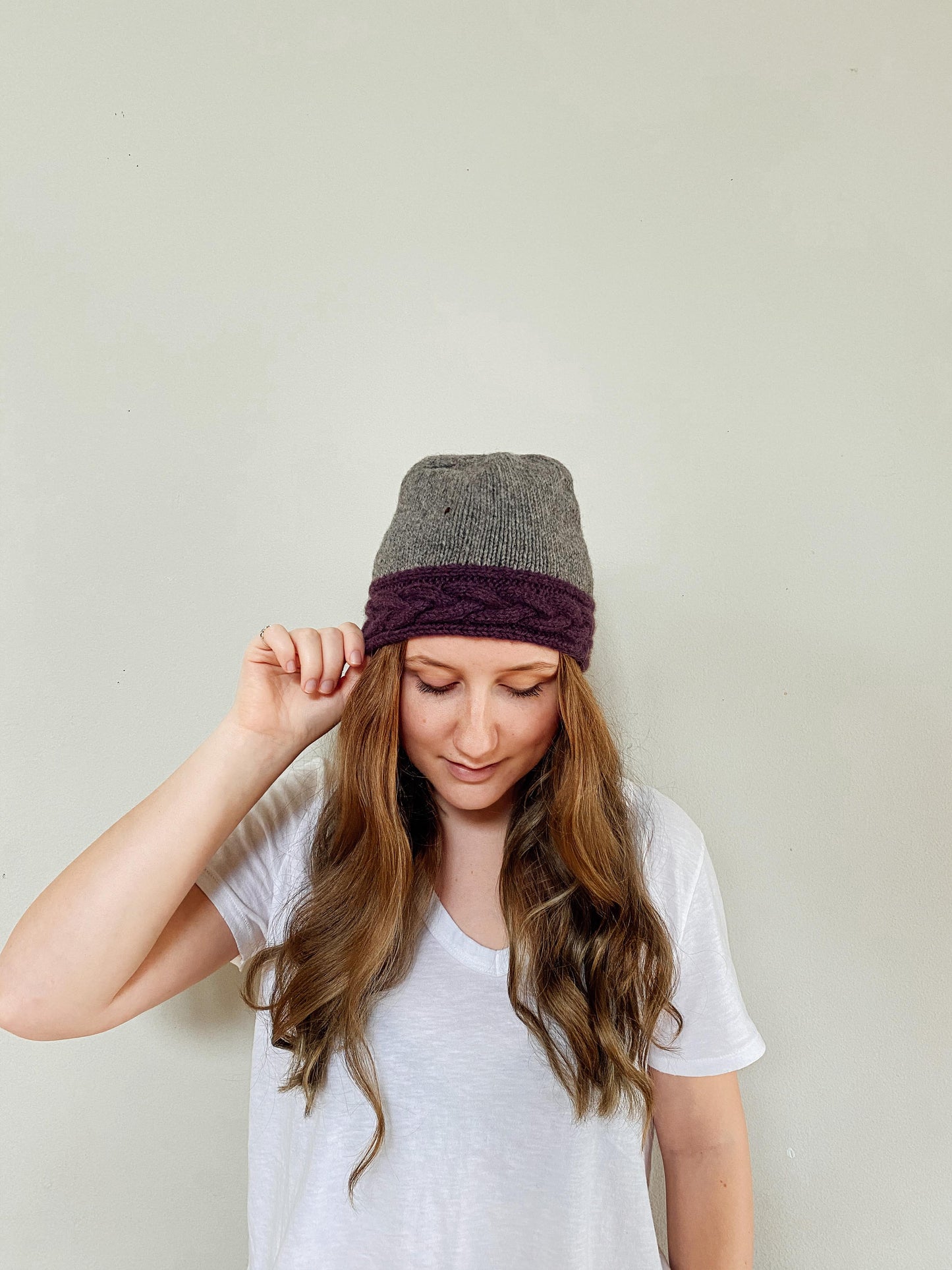 Braided Band Hat