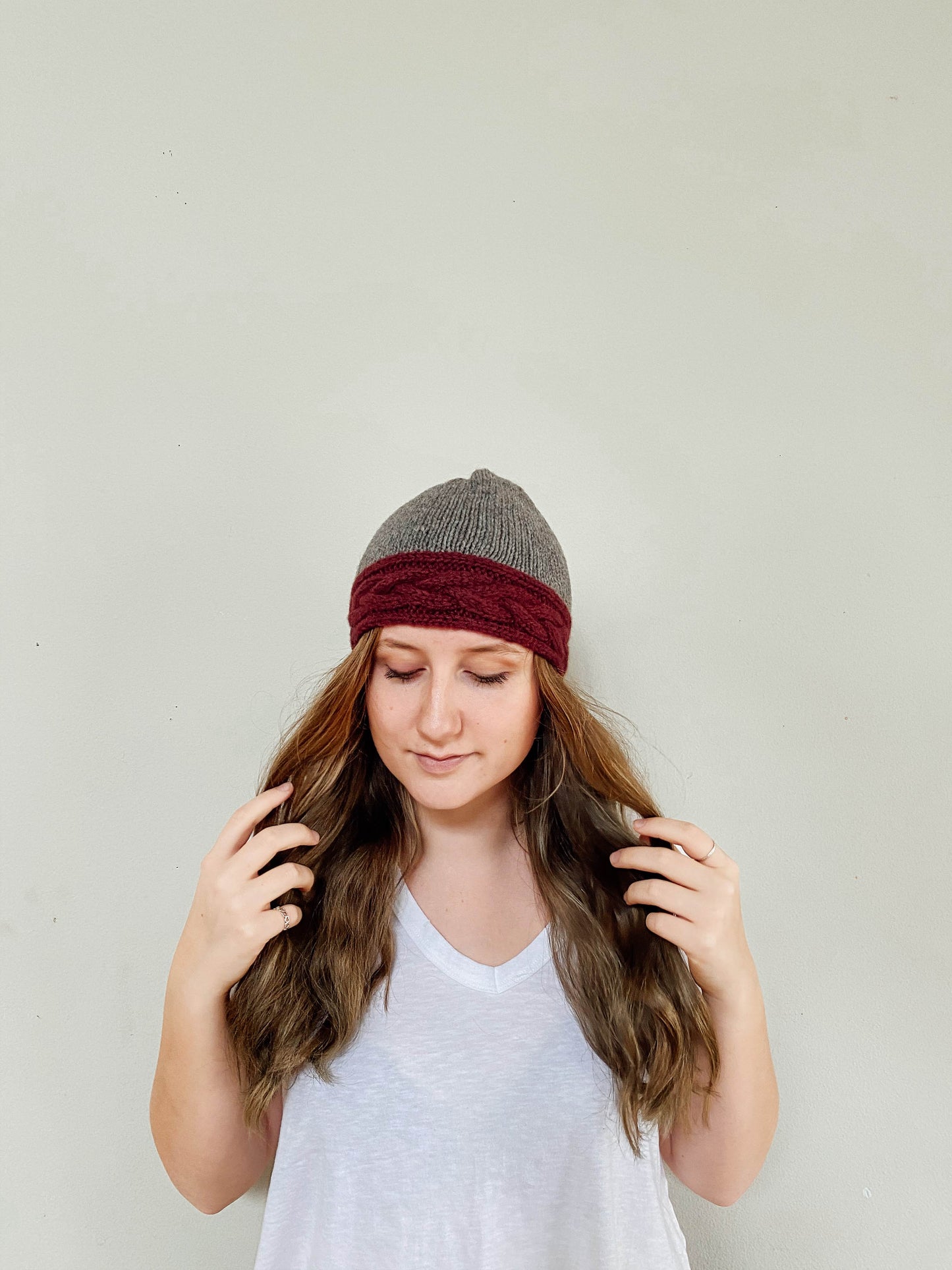 Braided Band Hat