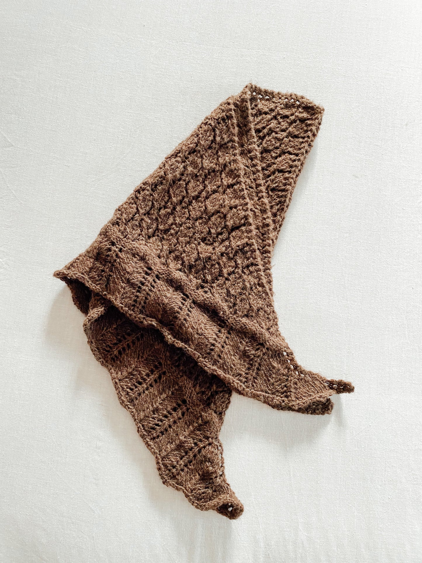 Waves of Warmth Shawl