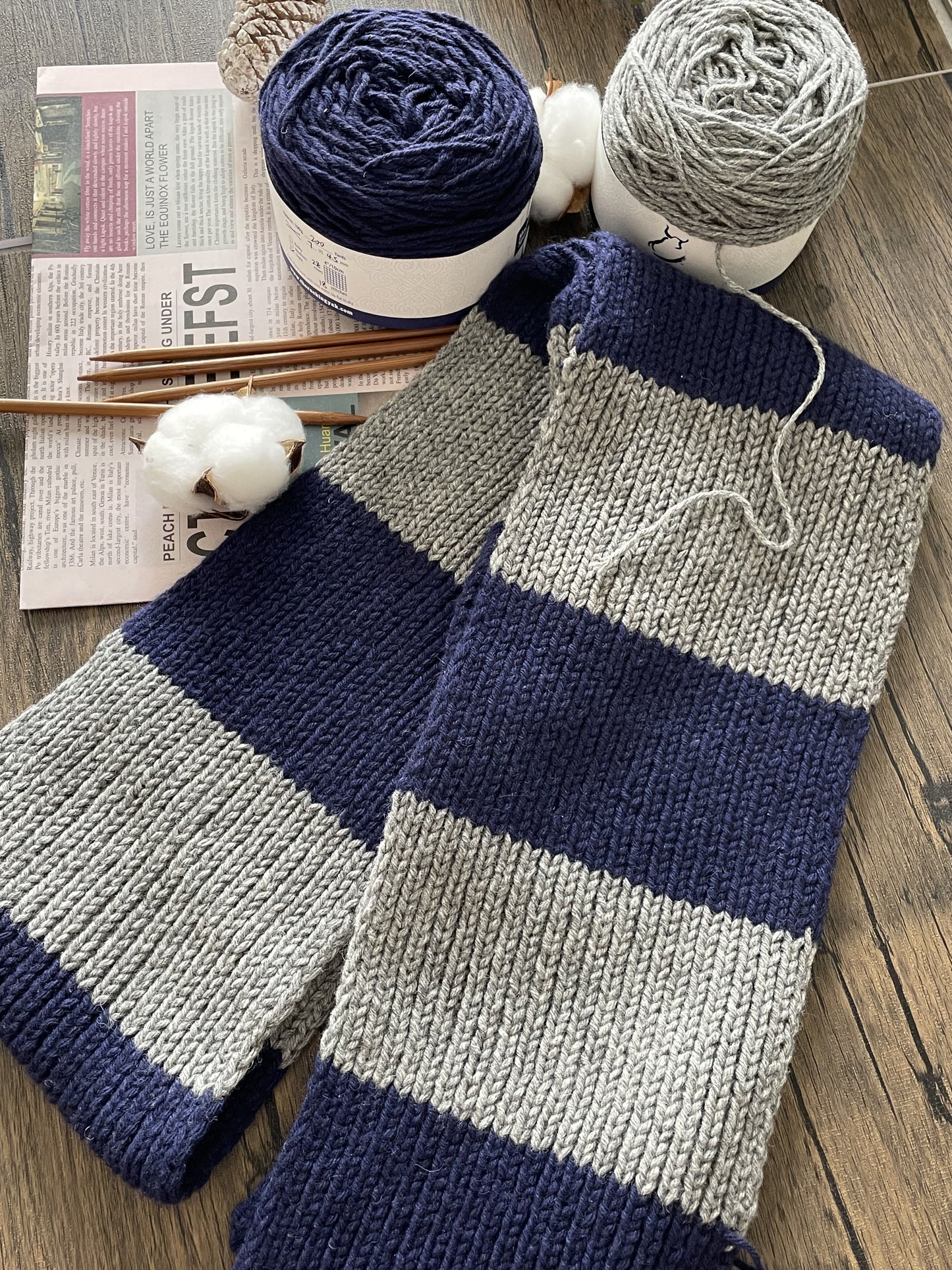 Single Thread Scarf