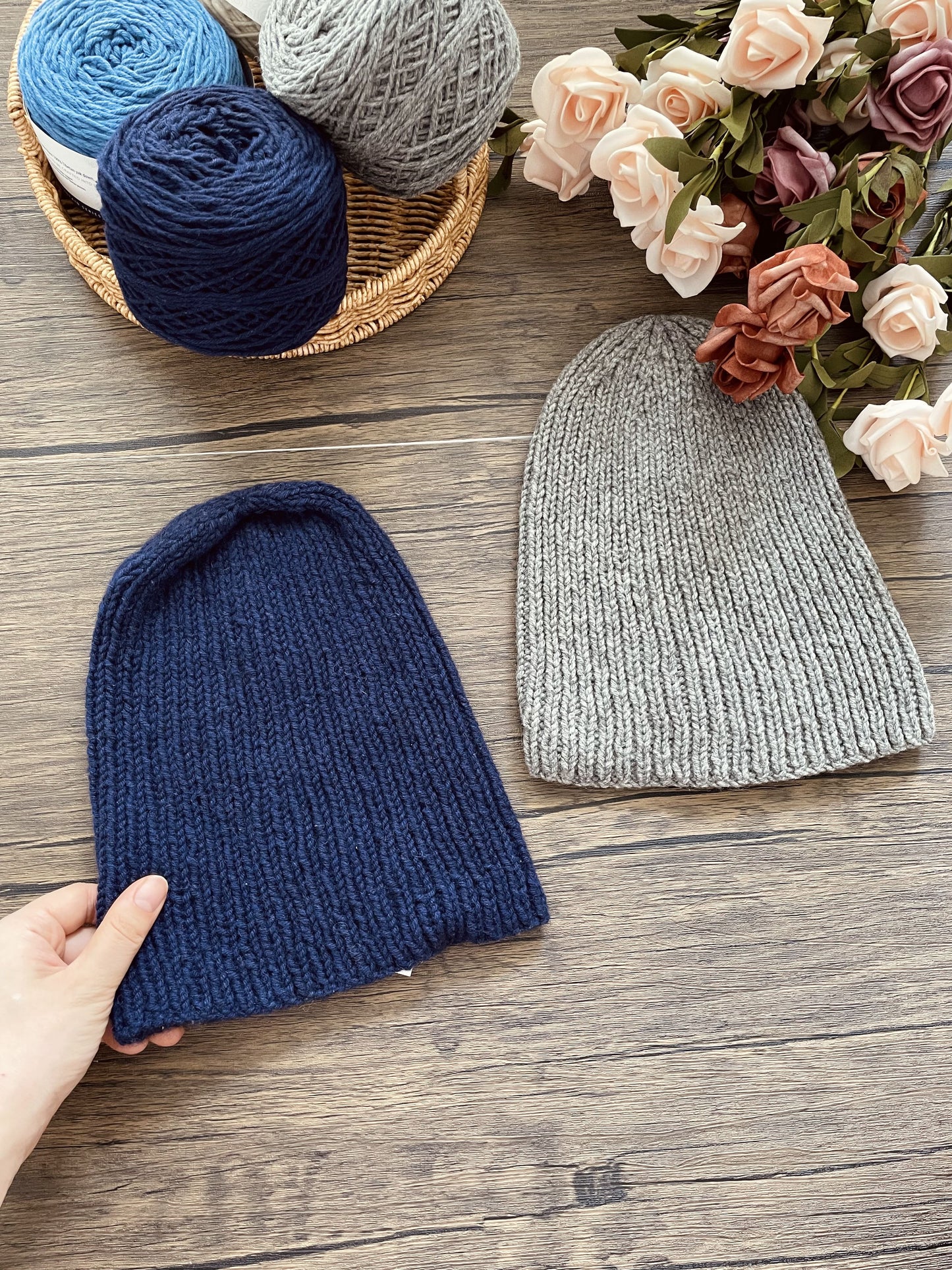 Xtra Long Slouchy Hat