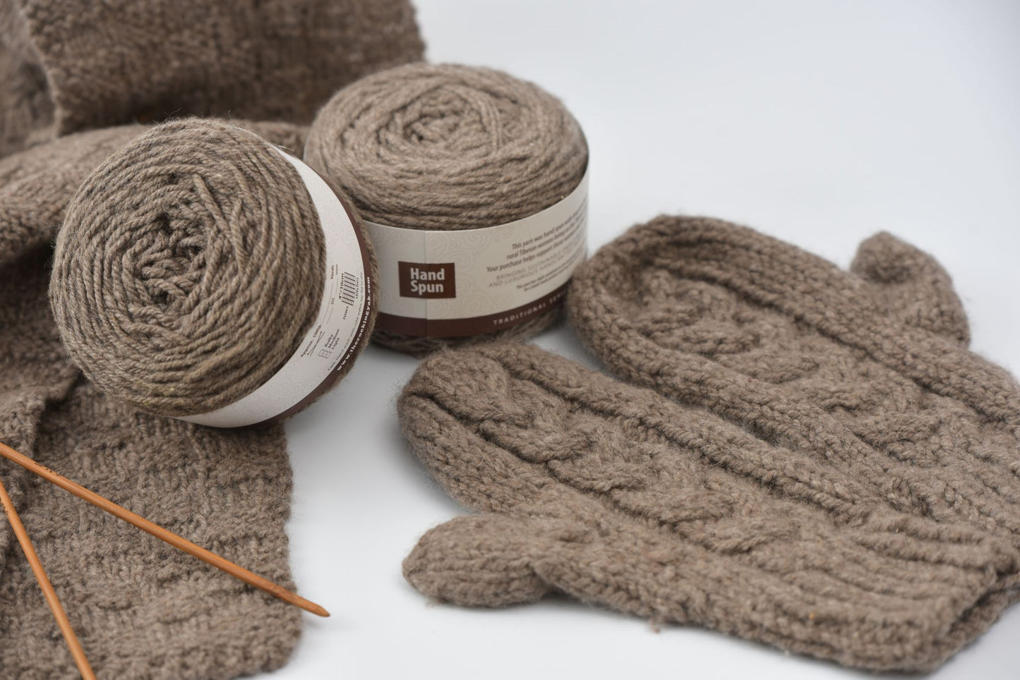 Traditional Series yarn( Hand spun)