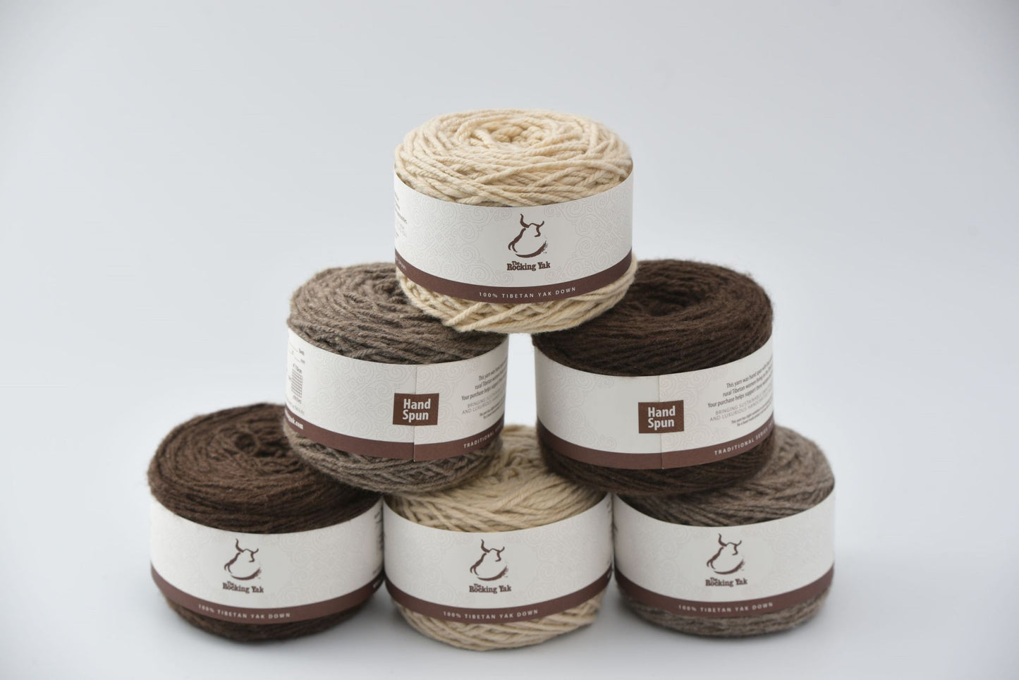 Traditional Series yarn( Hand spun)